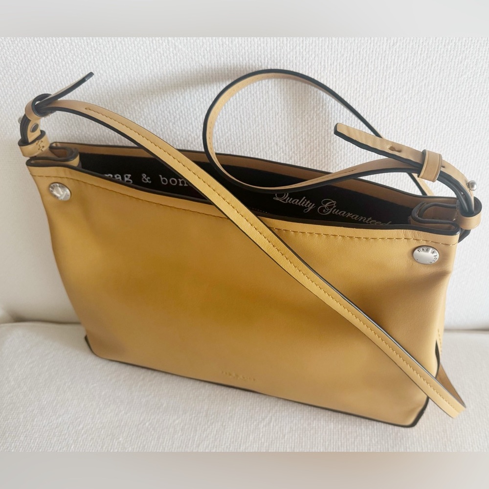 Rag & Bone - Bourbon brown compass crossbody